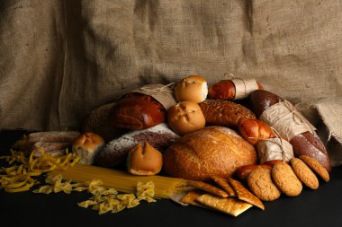 lezzetli Unlu Mamüller yakın çekim