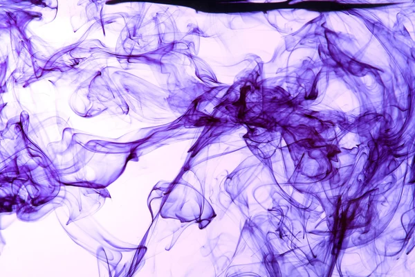 Ink in water close up — Stock Photo, Image