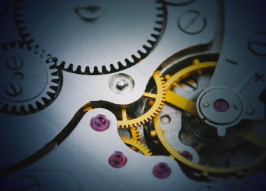 Clockwork Ayrıntılar, Pinyonlar ve tekerlekler portre