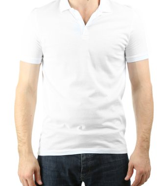 beyaz izole yakışıklı genç