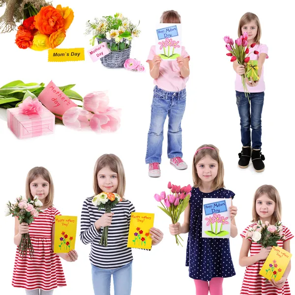 Mother's day collage — Stock Photo, Image