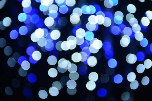 Festive background of lights — Stock Photo, Image