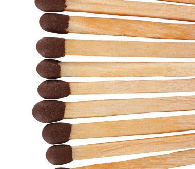 eşleşmeler beyazda izole