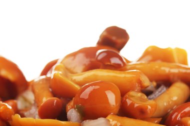 Marine mantar beyaz izole