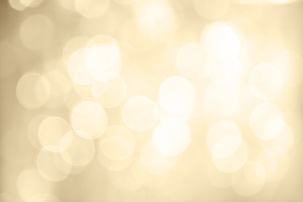 Festive background of lights