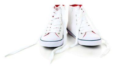 güzel lastikbotlar, üzerinde beyaz izole