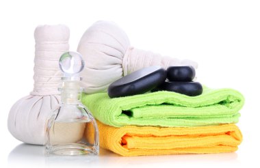 spa ayarı, beyaz izole