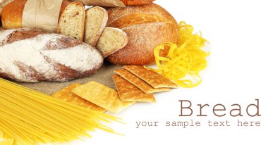 beyaz izole lezzetli Unlu Mamüller