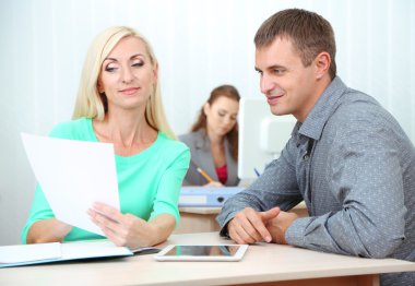 Ofis çalışanları