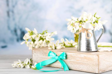 kardelen ile güzel bahar kompozisyon 