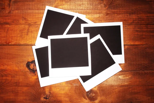 Papier fotograficzny na drewniane tła — Zdjęcie stockowe
