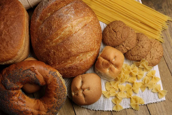 Bakery products close up — Stock Photo, Image