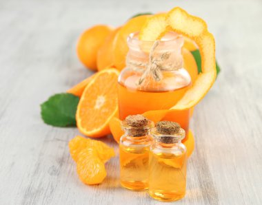 mandalina esans ve mandalina ahşap tablo