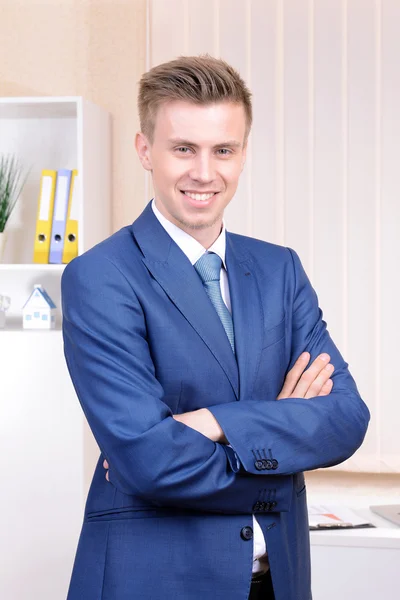 Business man at office — Stock Photo, Image