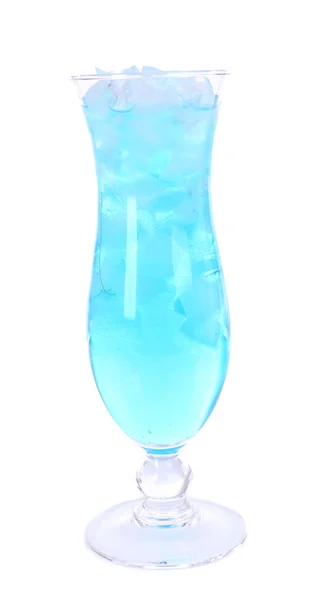 Bicchiere di cocktail isolato su bianco — Foto Stock