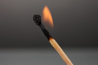 maç gri arka plan üzerine yazma