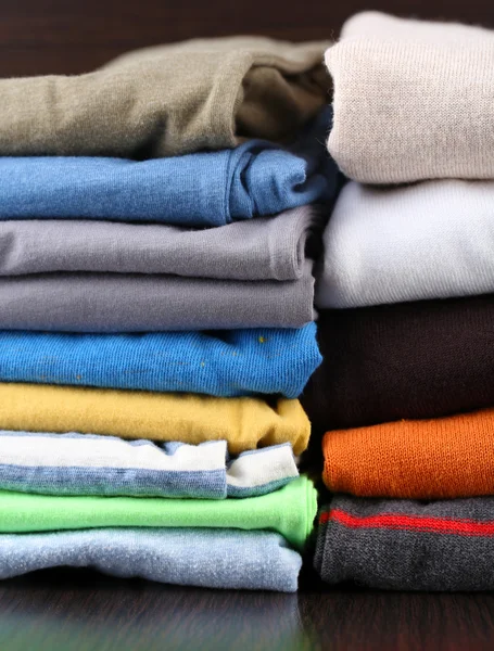 Close up of colorful clothes — Stock Photo, Image