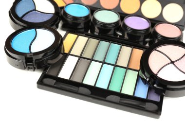 parlak göz gölgeler yakın çekim