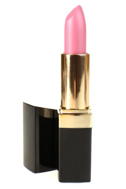 Güzel ruj beyaz izole