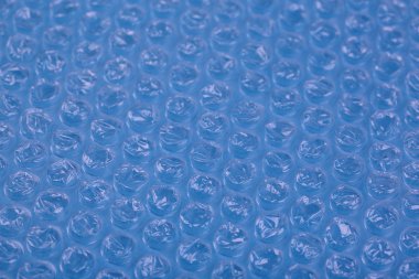 renkli plastik köpük ambalaj malzemesi, yakın çekim