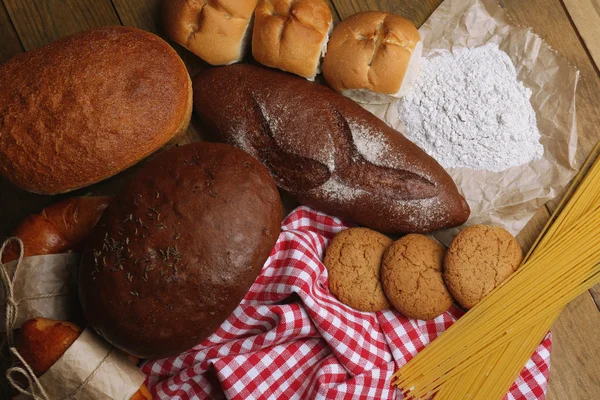 Bakery products close up — Stock Photo, Image