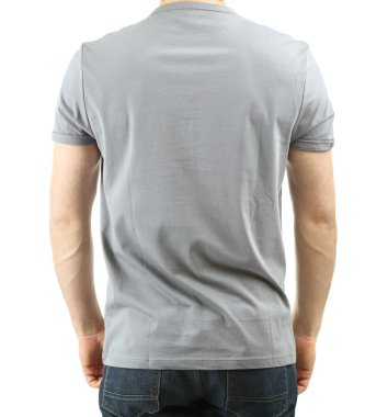 beyaz izole yakışıklı genç