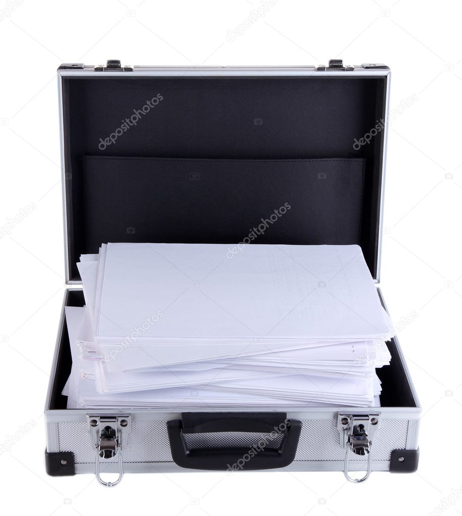 briefcase for papers