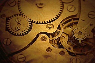 Clockwork Ayrıntılar, Pinyonlar ve tekerlekler portre