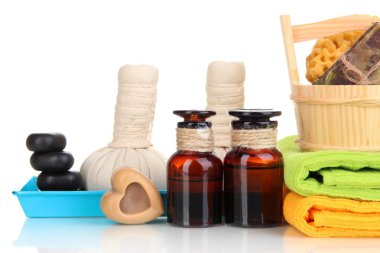 spa ayarı, beyaz izole