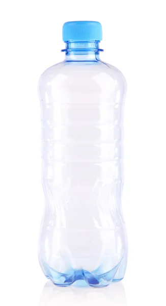 Plastic bottle isolated on white — Stock Photo, Image