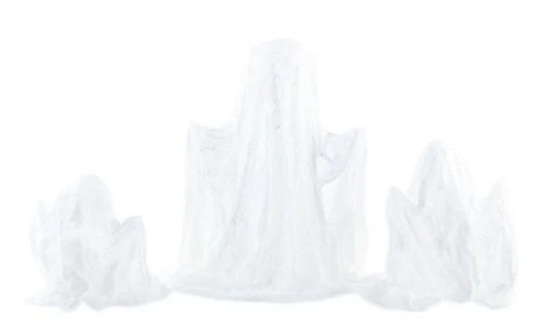 Fantôme d'Halloween, isolé sur blanc — Photo