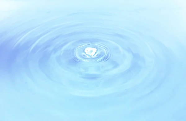 Gota de água close-up — Fotografia de Stock