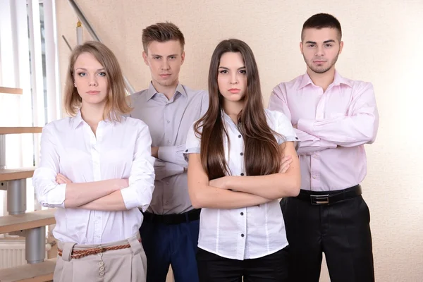 Business partners together at office — Stock Photo, Image