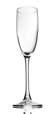 boş şampanya kadehi