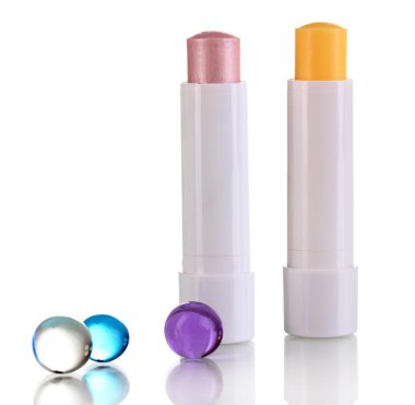 Hijyenik Rujlar üzerinde beyaz izole