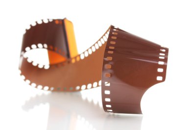 kartuş üzerinde beyaz izole yeni fotoğraf filmi 