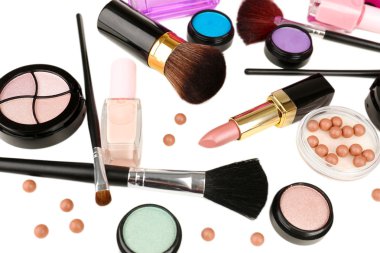 profesyonel makyaj araçları yakın çekim