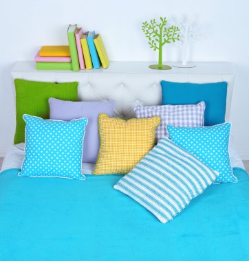 yatak odası en iyi görünümü yakın çekim