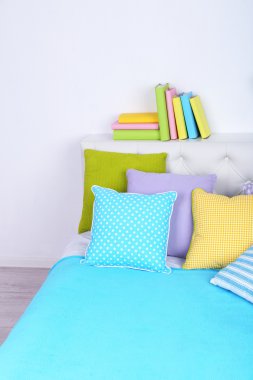 yatak odası en iyi görünümü yakın çekim