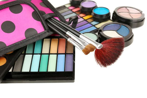 Herramientas profesionales de maquillaje de cerca — Foto de Stock