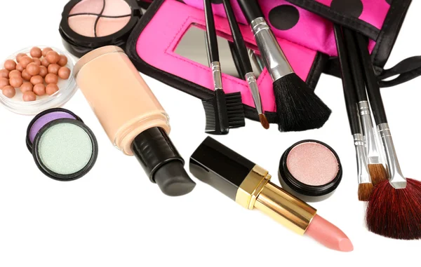 Professional make-up tools close up — Stock Photo, Image
