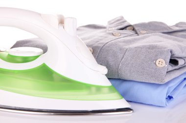 demir gömlek ile yakın çekim