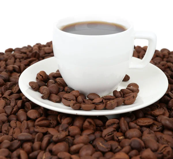 Coffee beans close-up — Stock Photo, Image