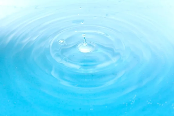 Water drop close-up — Stockfoto