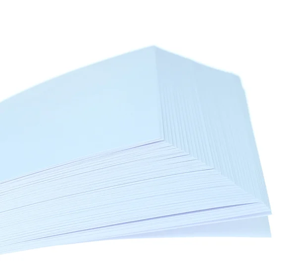 Biała księga z bliska — Zdjęcie stockowe