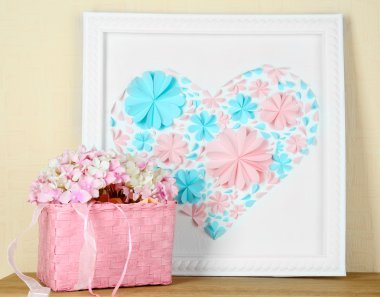 el yapımı resim ile ev dekorasyonu