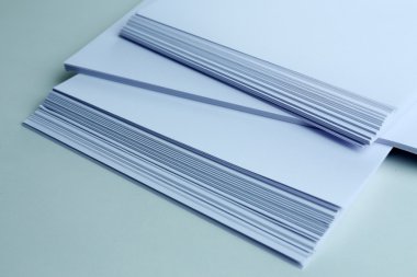 beyaz kağıt yakın çekim