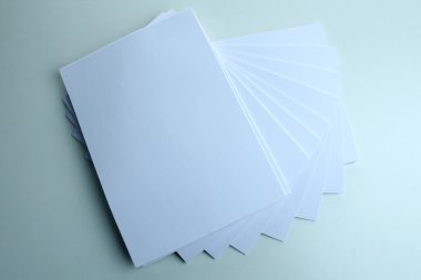 beyaz kağıt yakın çekim