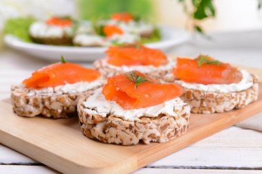 leziz kanepeler üzerinde tablo yakın çekim