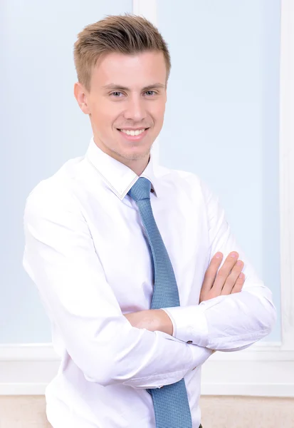 Business man at office — Stock Photo, Image